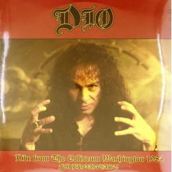 Пластинка DIO Live from the Coliseum Washington 1984 (2LP)